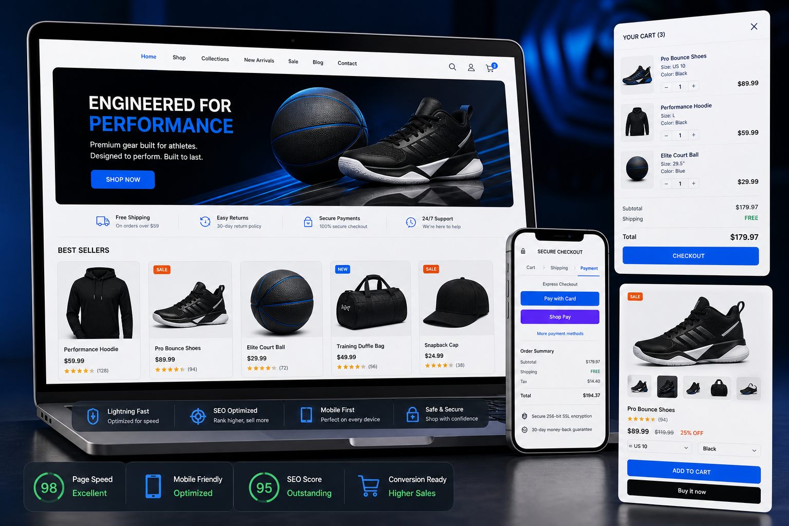 BreknBall interface preview