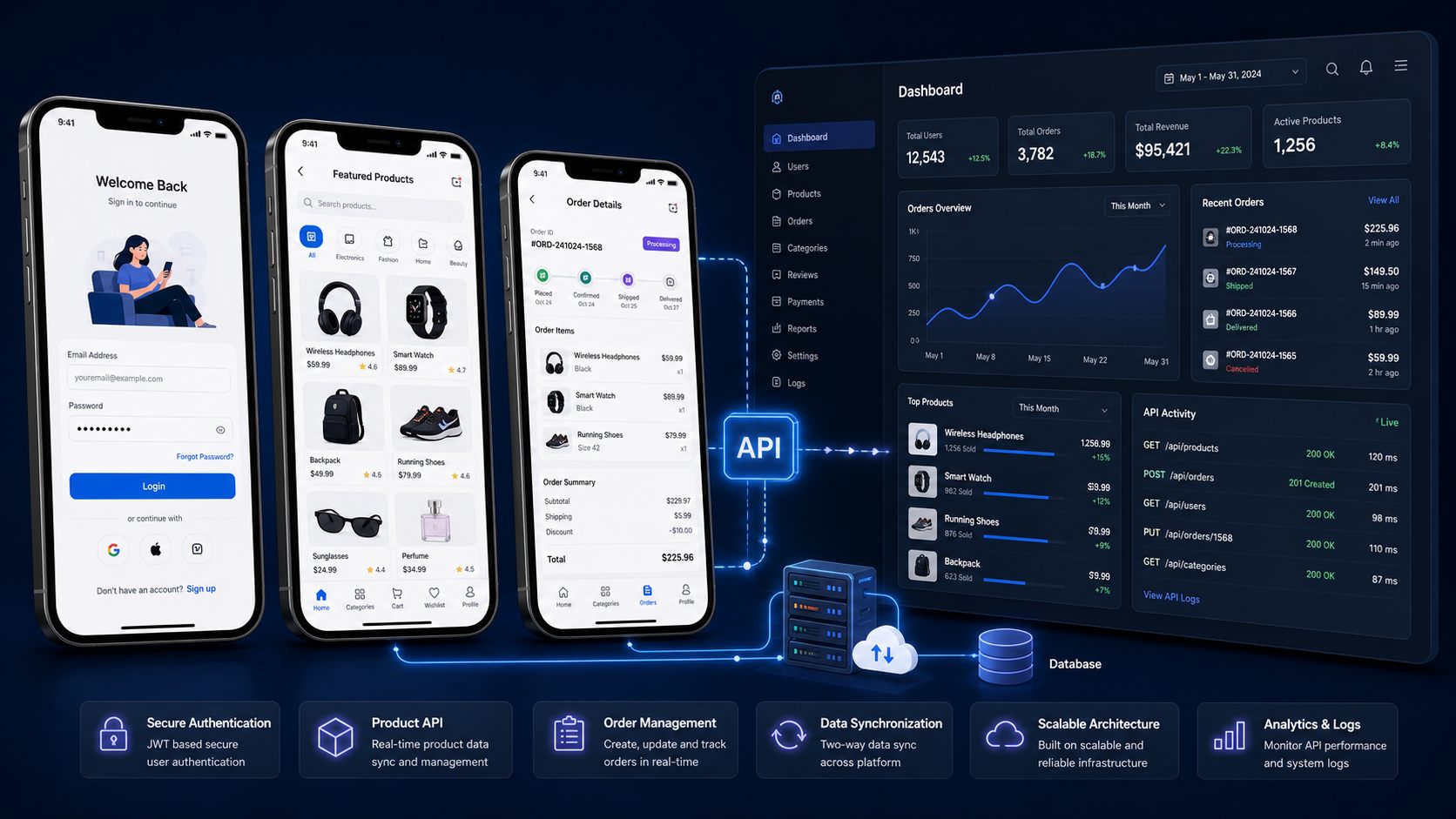 Yumeaz interface preview